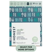 The Honest Company, Plant-Based Baby Wipes, Fragrance-Free, 288 Count (Select for More Options)